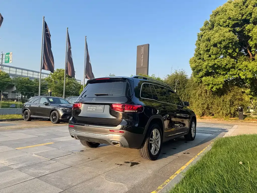 Mercedes-Benz GLB 2023 из CN, фото 9