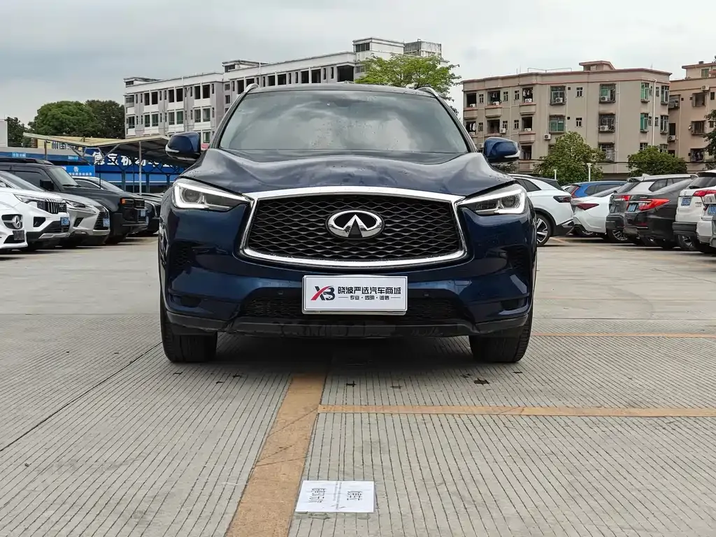 Infiniti QX50 2021 из CN, фото 4