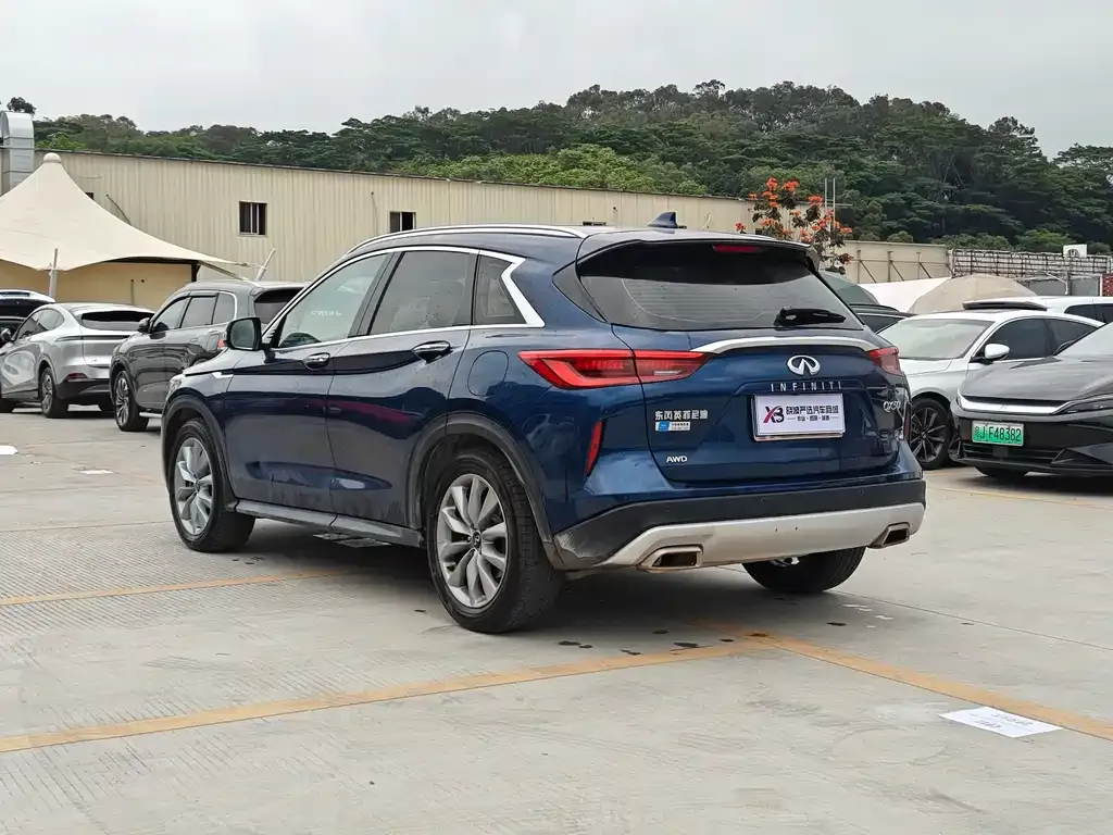Infiniti QX50 2021 из CN, фото 10