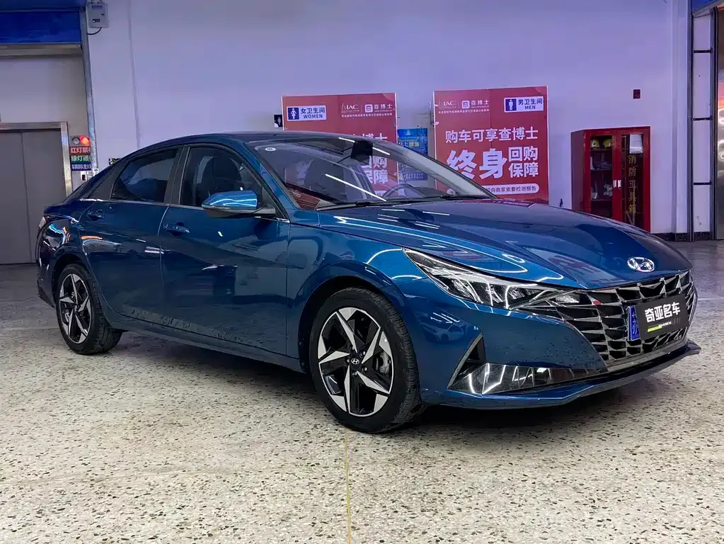 Hyundai Elantra 2022 из CN, фото 7