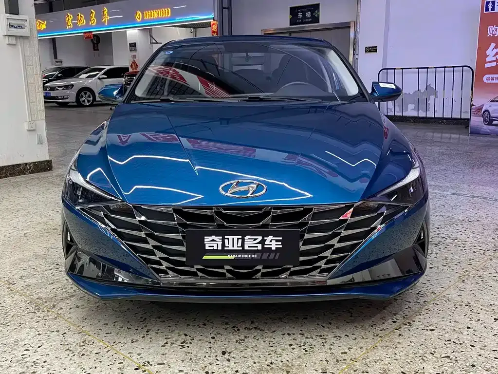 Hyundai Elantra 2022 из CN, фото 8
