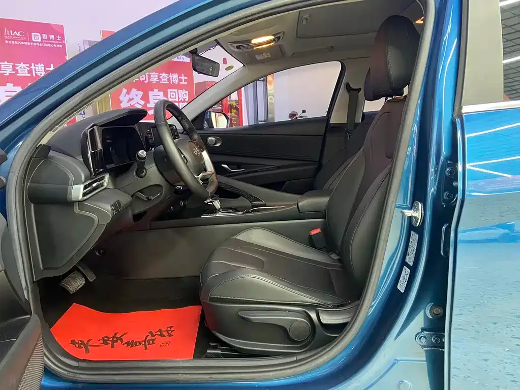 Hyundai Elantra 2022 из CN, фото 9