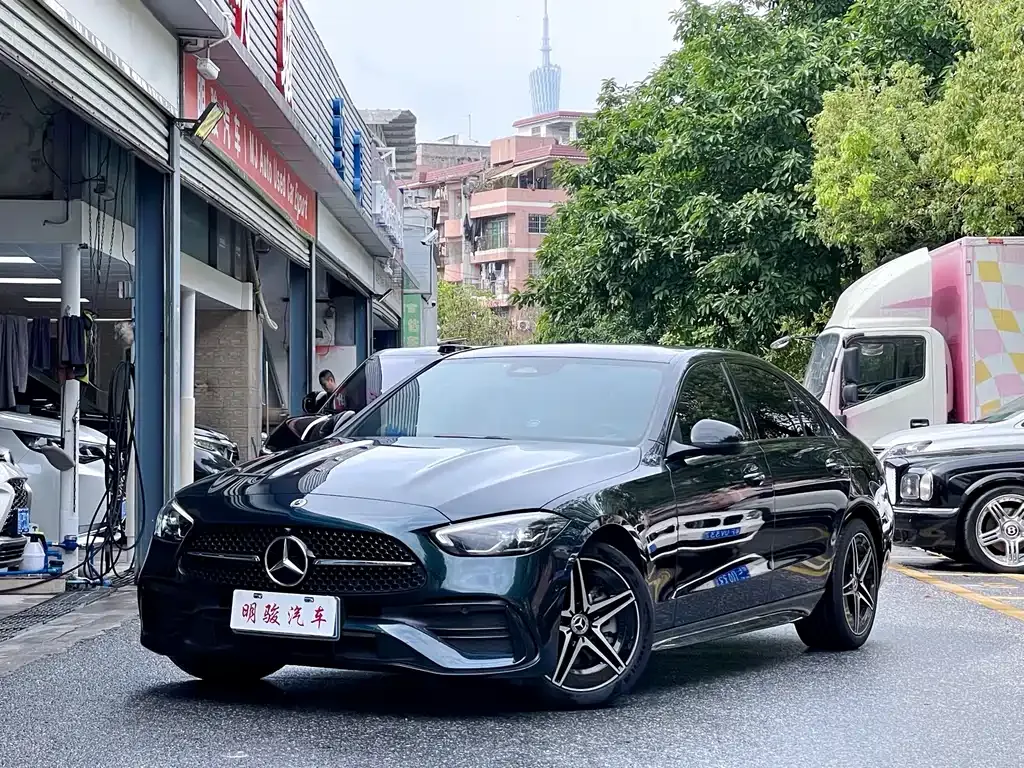 Mercedes-Benz C-Class 2024 из CN, фото 1