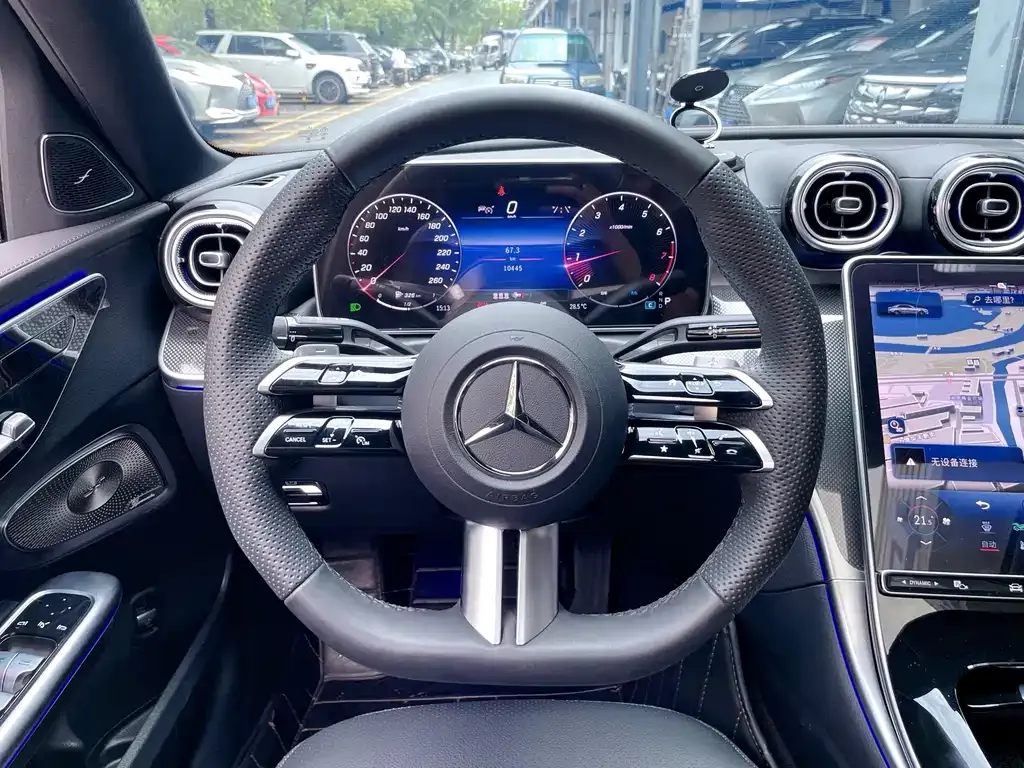 Mercedes-Benz C-Class 2024 из CN, фото 4