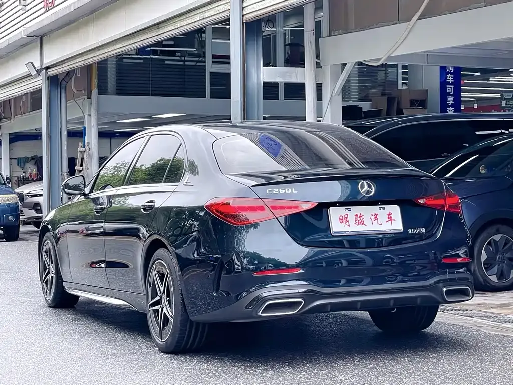Mercedes-Benz C-Class 2024 из CN, фото 6