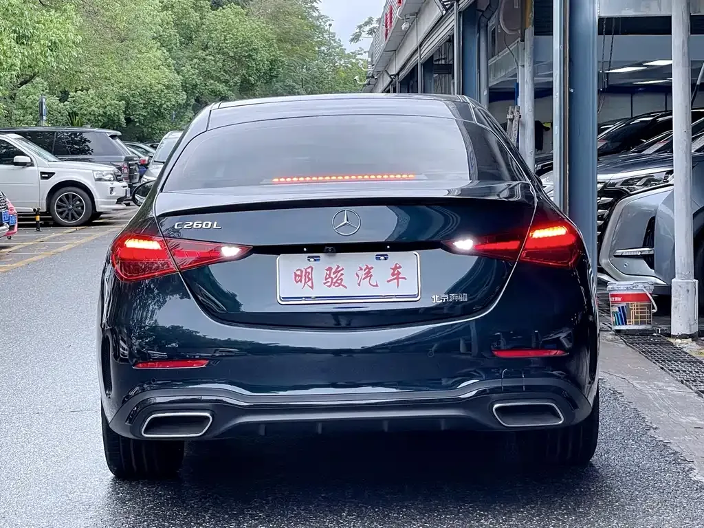 Mercedes-Benz C-Class 2024 из CN, фото 8