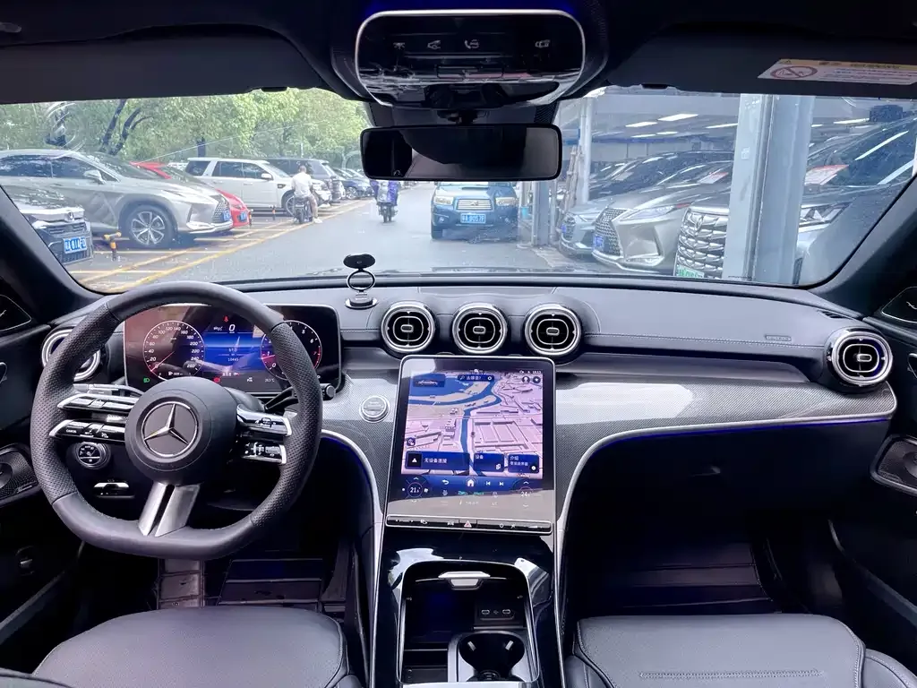 Mercedes-Benz C-Class 2024 из CN, фото 2