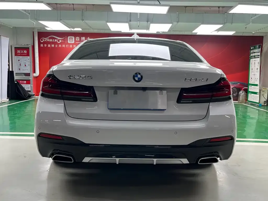 BMW 5 Series 2022 из CN, фото 2