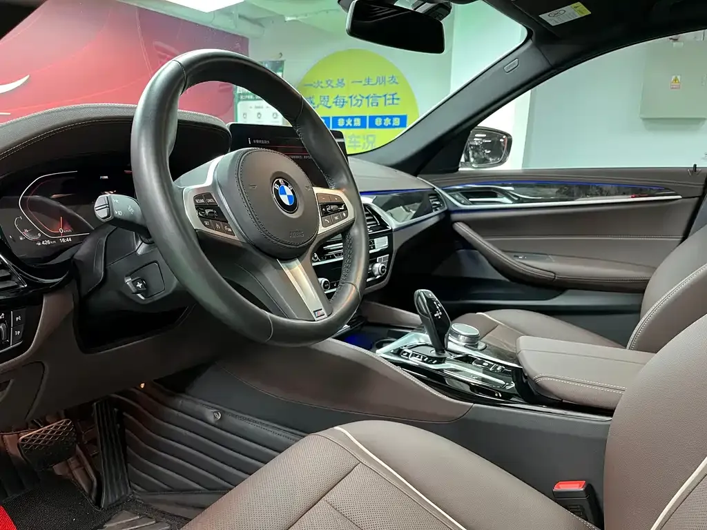 BMW 5 Series 2022 из CN, фото 10