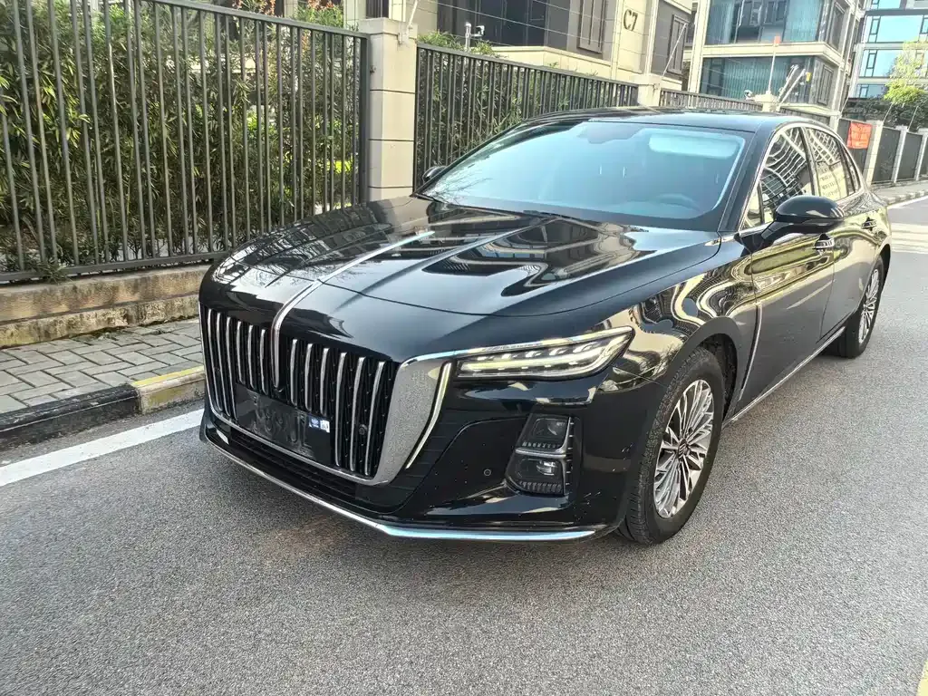 Hongqi H5 — фото 1