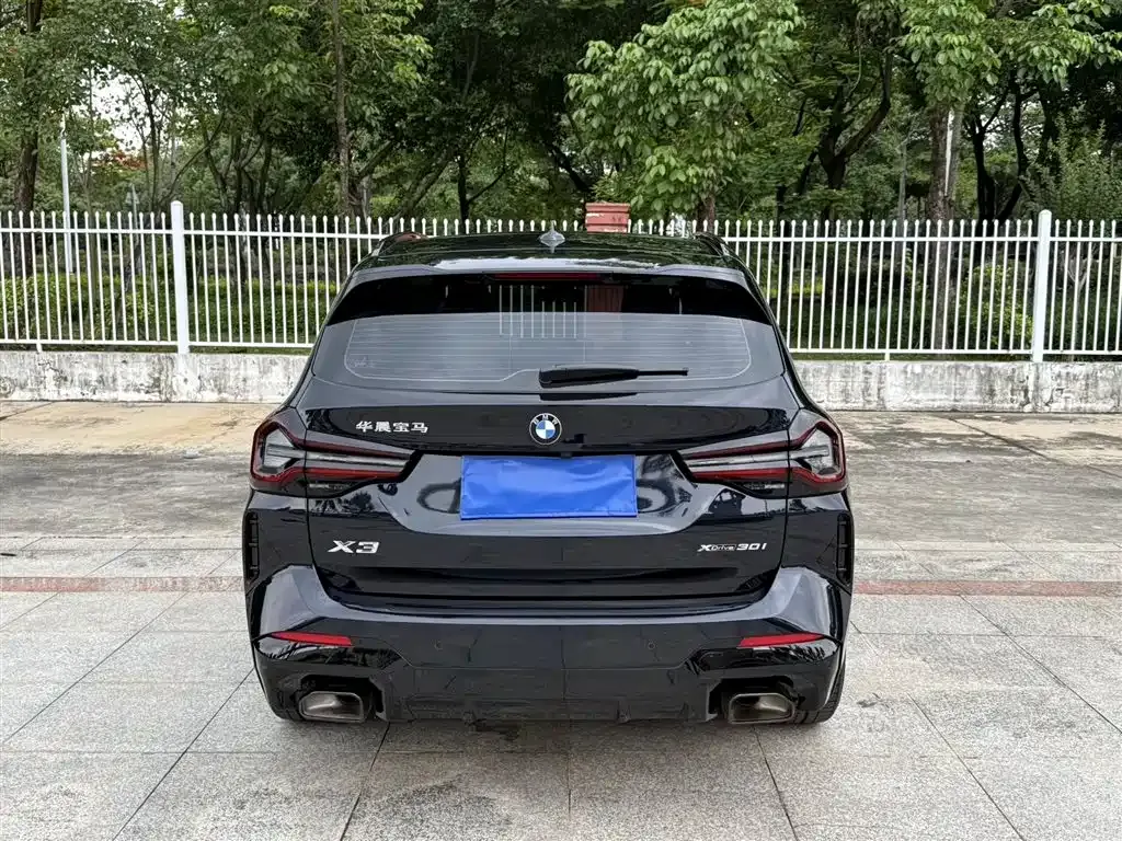 BMW X3 2021 из CN, фото 9