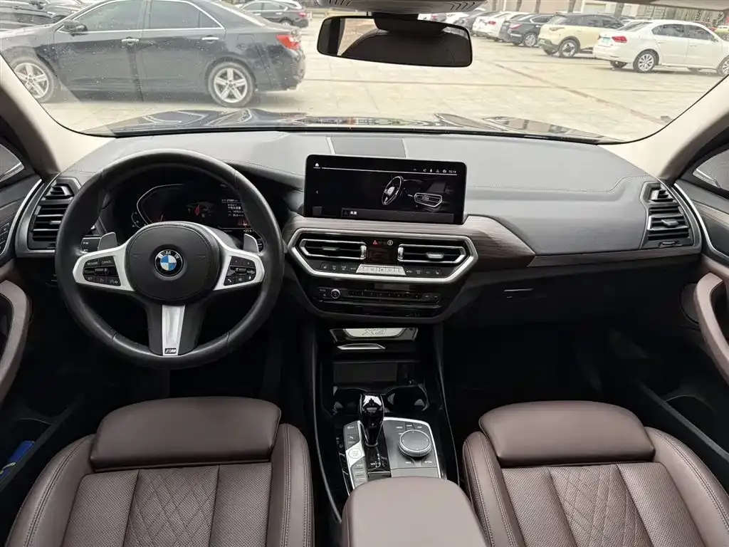 BMW X3 2021 из CN, фото 2