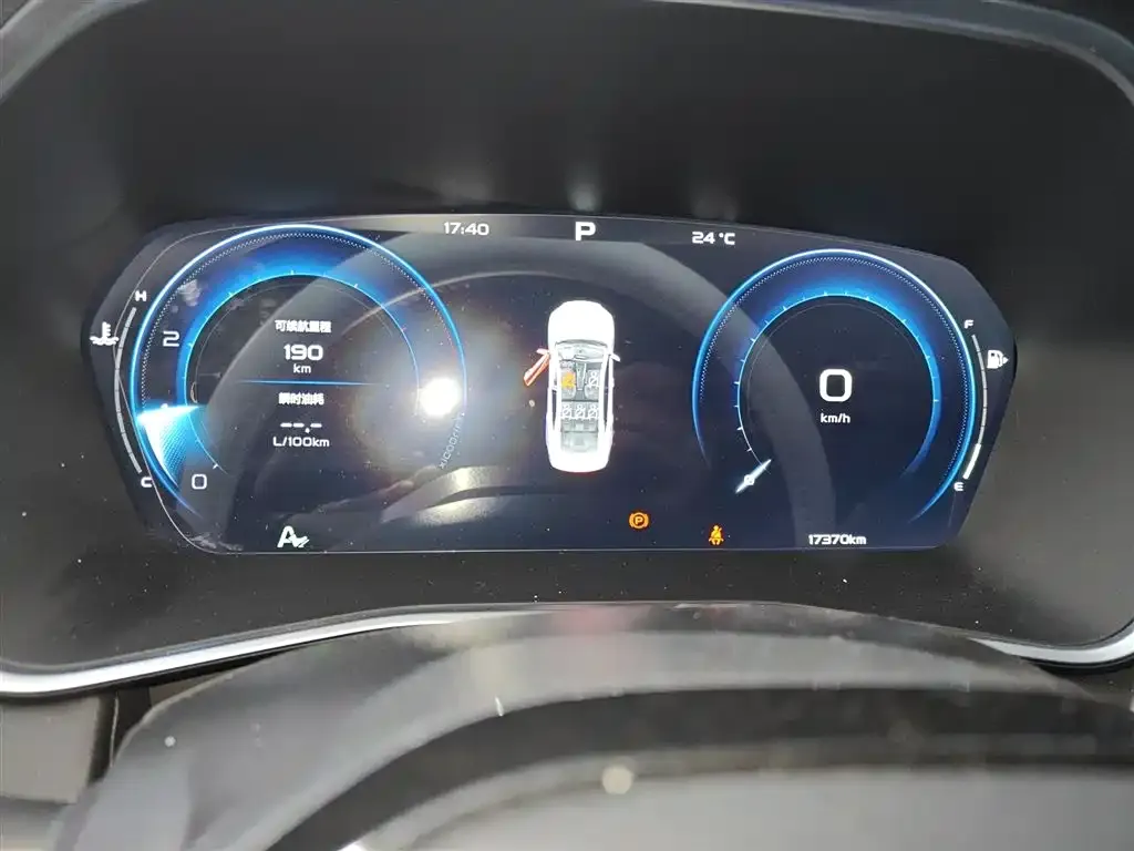 Geely Xingrui 2024 из CN, фото 6