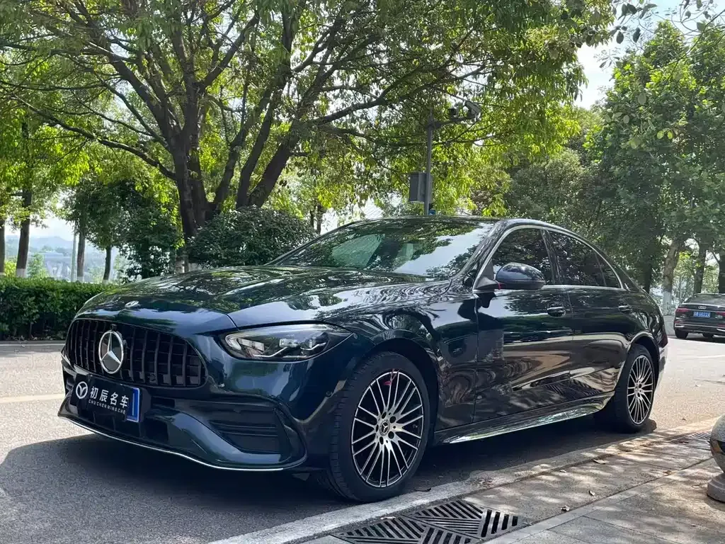 Mercedes-Benz C-Class 2021 из CN, фото 1