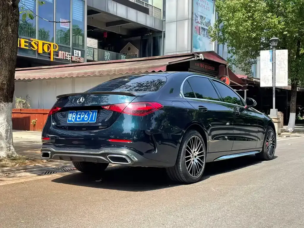 Mercedes-Benz C-Class 2021 из CN, фото 2