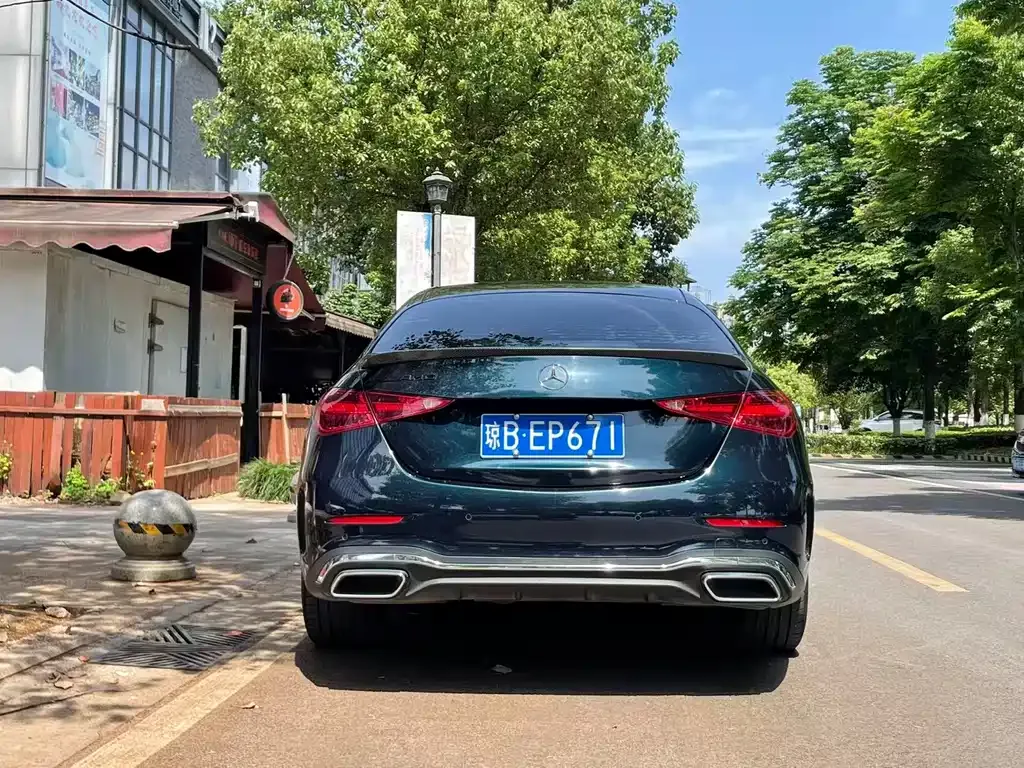 Mercedes-Benz C-Class 2021 из CN, фото 8