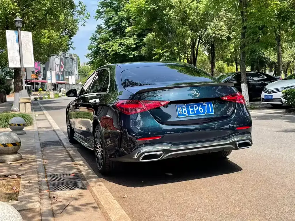 Mercedes-Benz C-Class 2021 из CN, фото 10