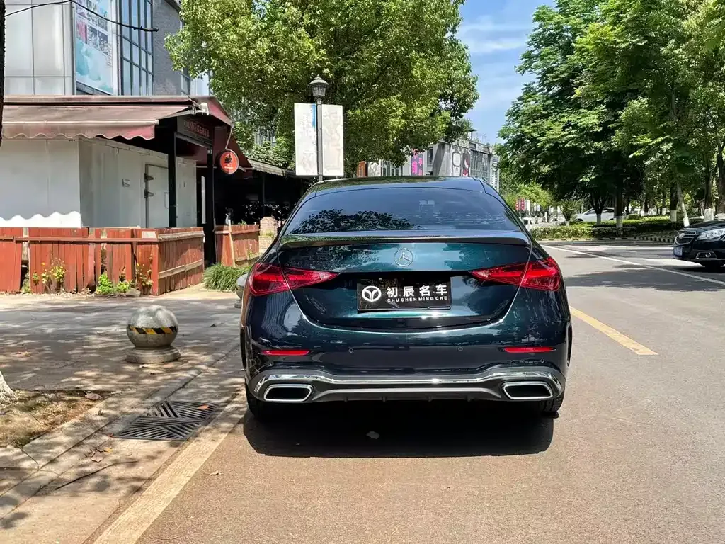 Mercedes-Benz C-Class 2021 из CN, фото 3