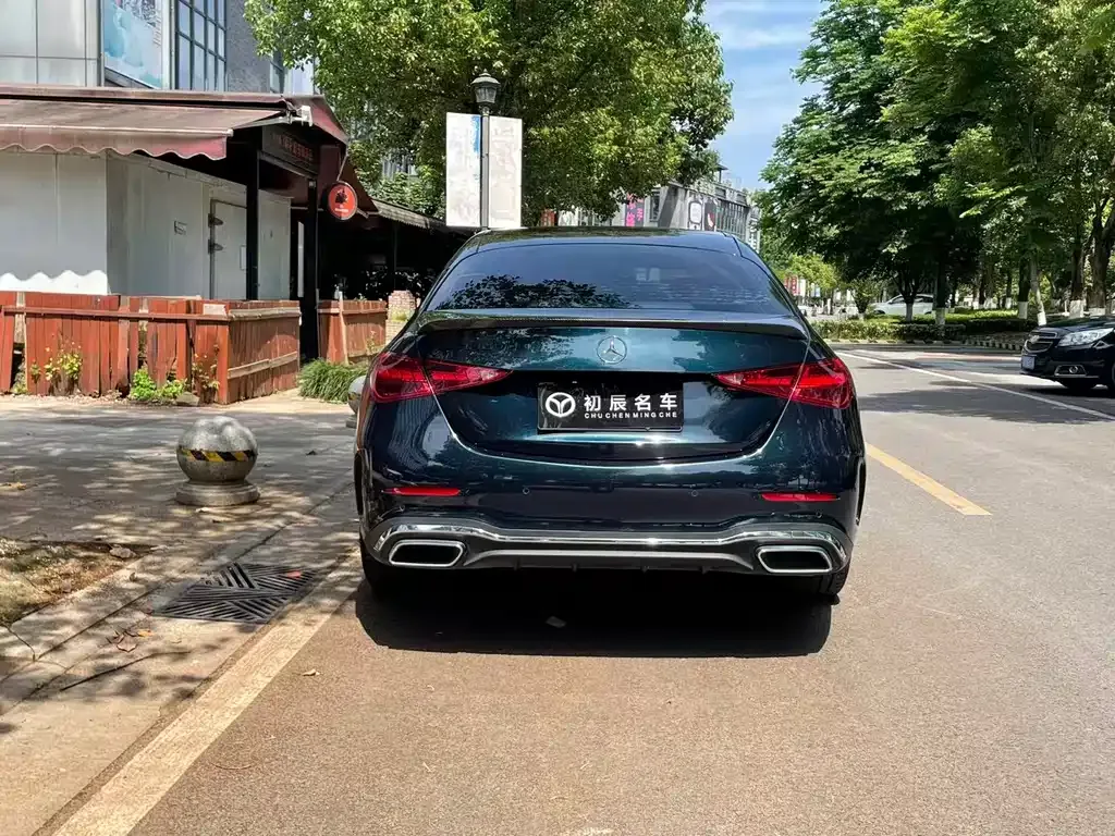 Mercedes-Benz C-Class 2021 из CN, фото 9