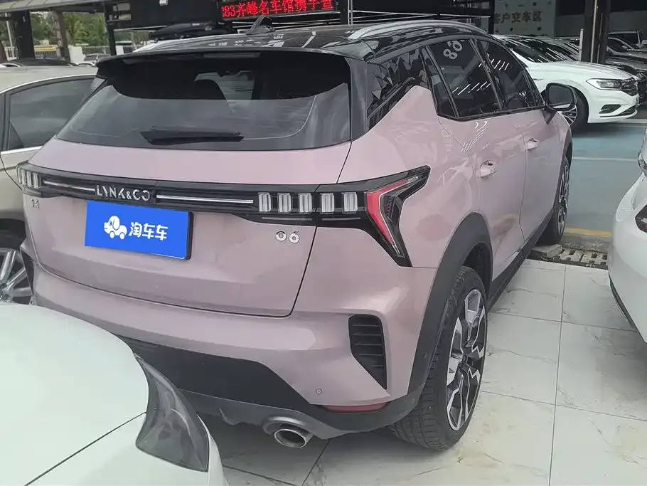 Lynk & Co 06 2023 из CN, фото 8