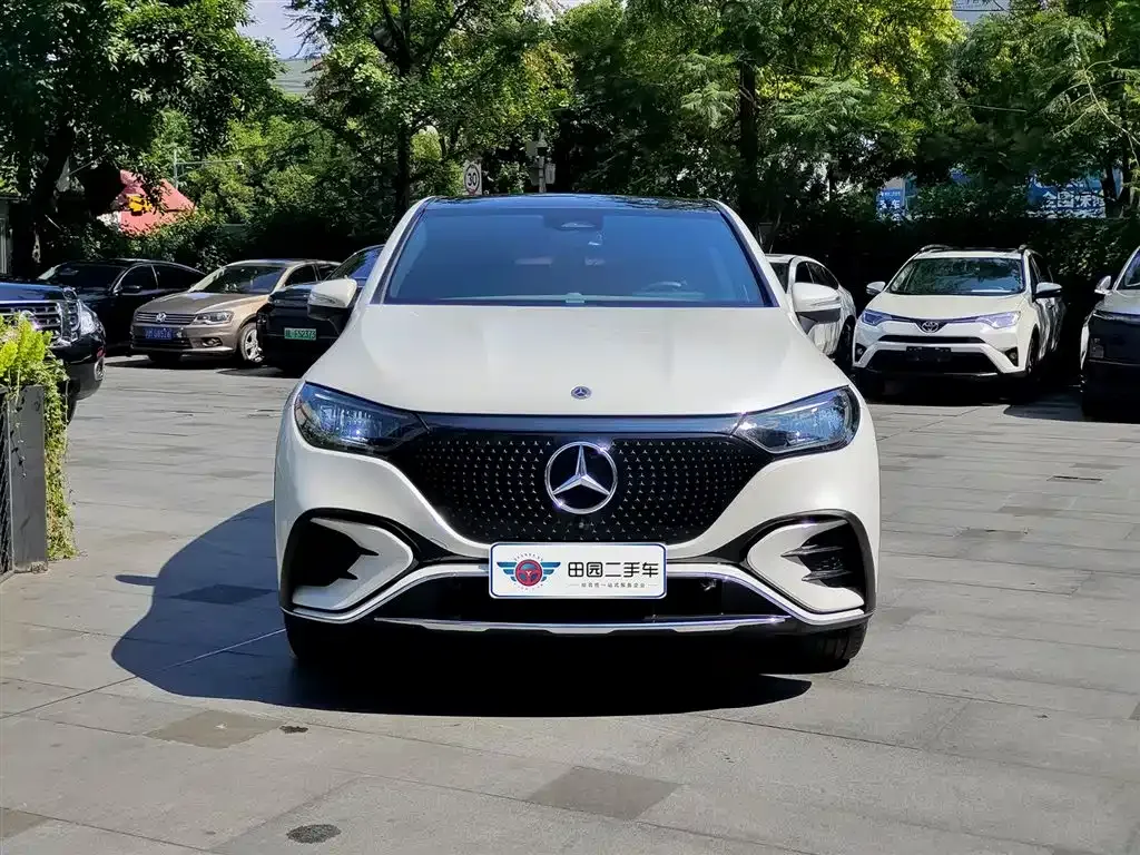 Mercedes-Benz EQE SUV 2024 из CN, фото 10