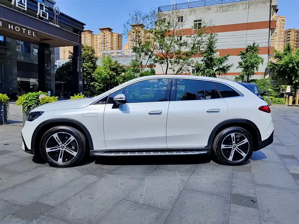 Mercedes-Benz EQE SUV 2024 из CN, фото 8