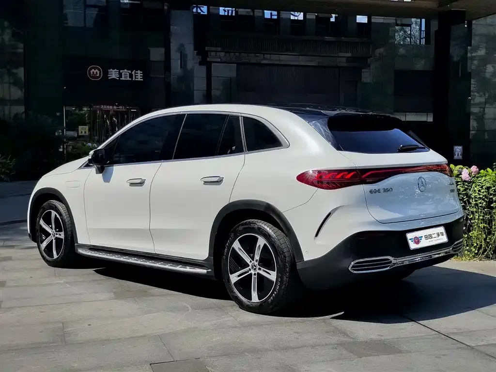Mercedes-Benz EQE SUV 2024 из CN, фото 5