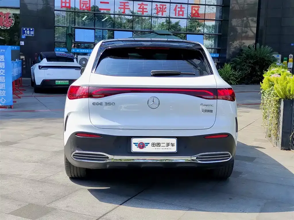 Mercedes-Benz EQE SUV 2024 из CN, фото 6