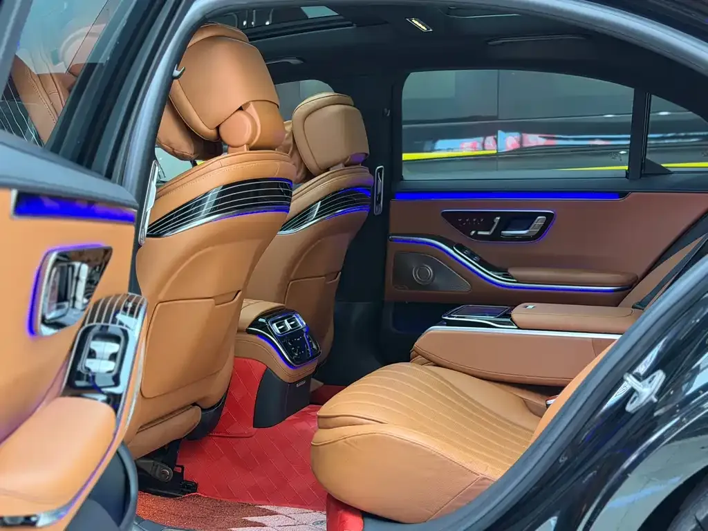 Mercedes-Benz S-Class 2022 из CN, фото 9