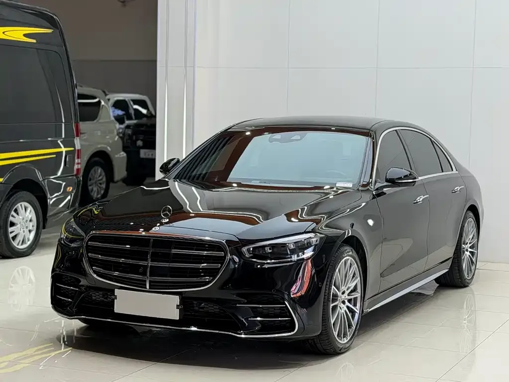 Mercedes-Benz S-Class 2022 из CN, фото 7