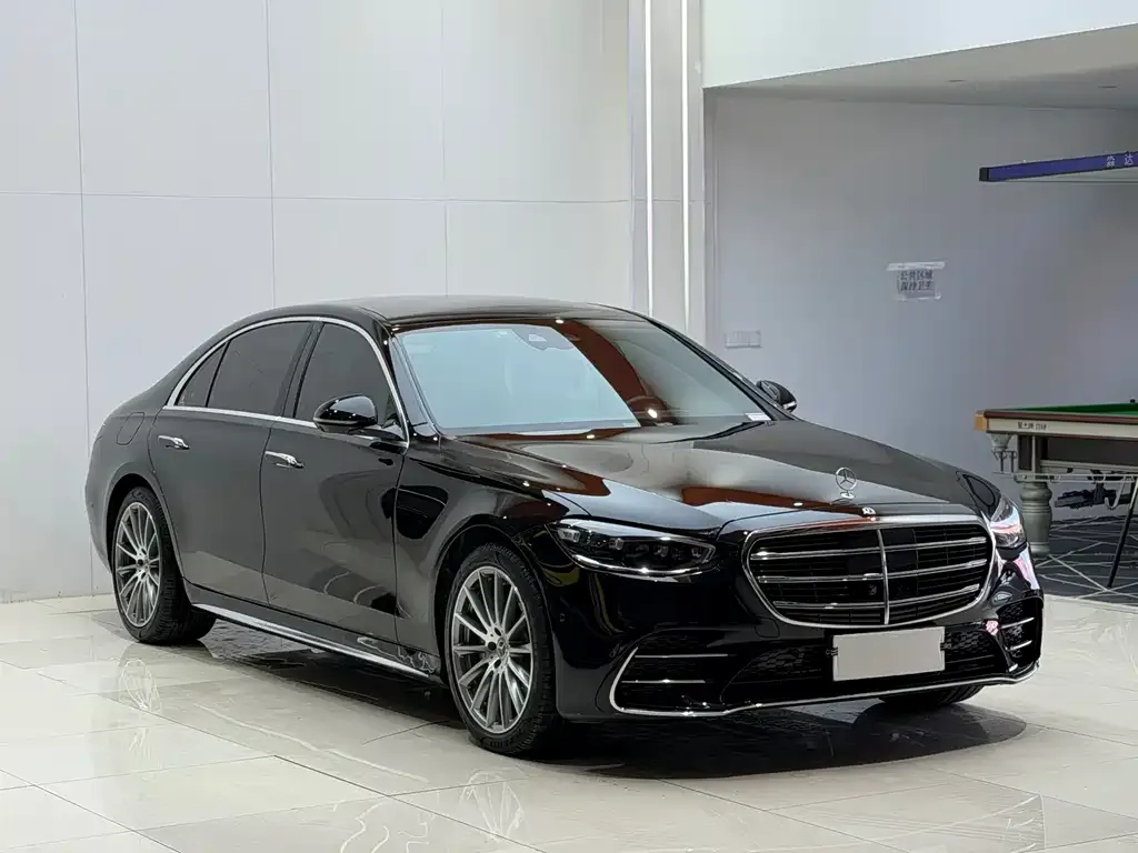 Mercedes-Benz S-Class 2022 из CN, фото 2