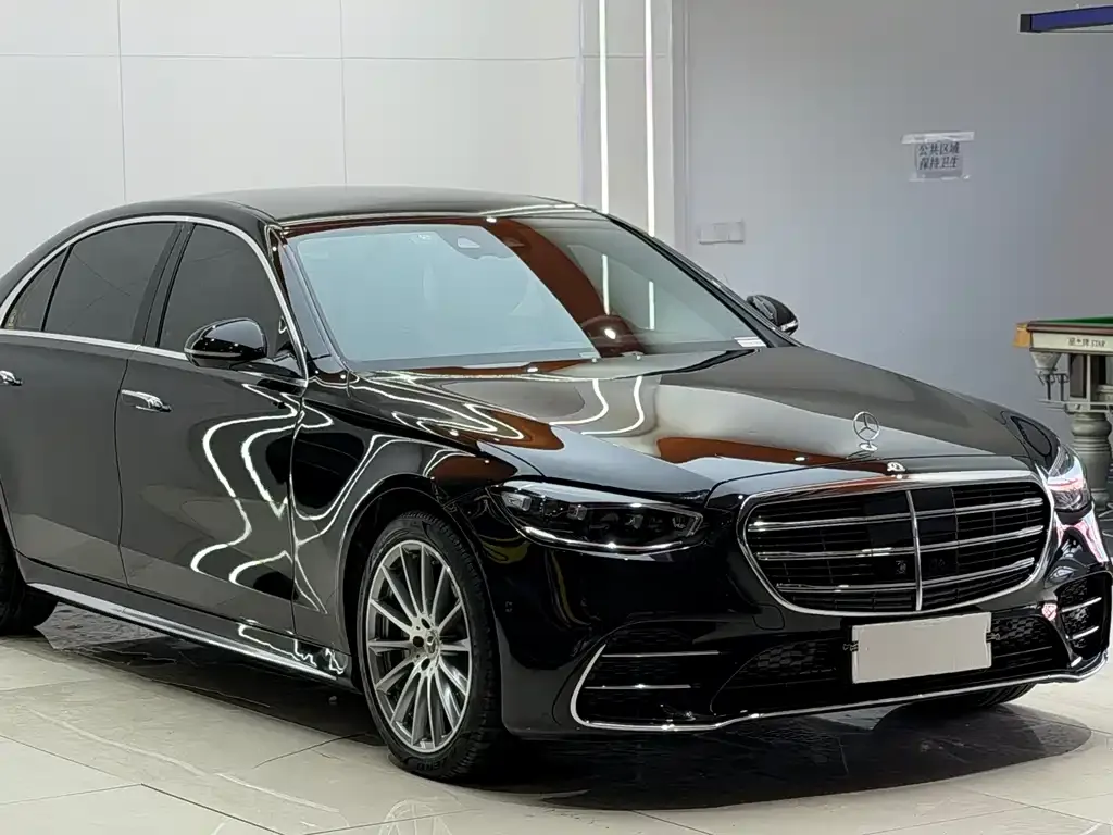 Mercedes-Benz S-Class 2022 из CN, фото 5