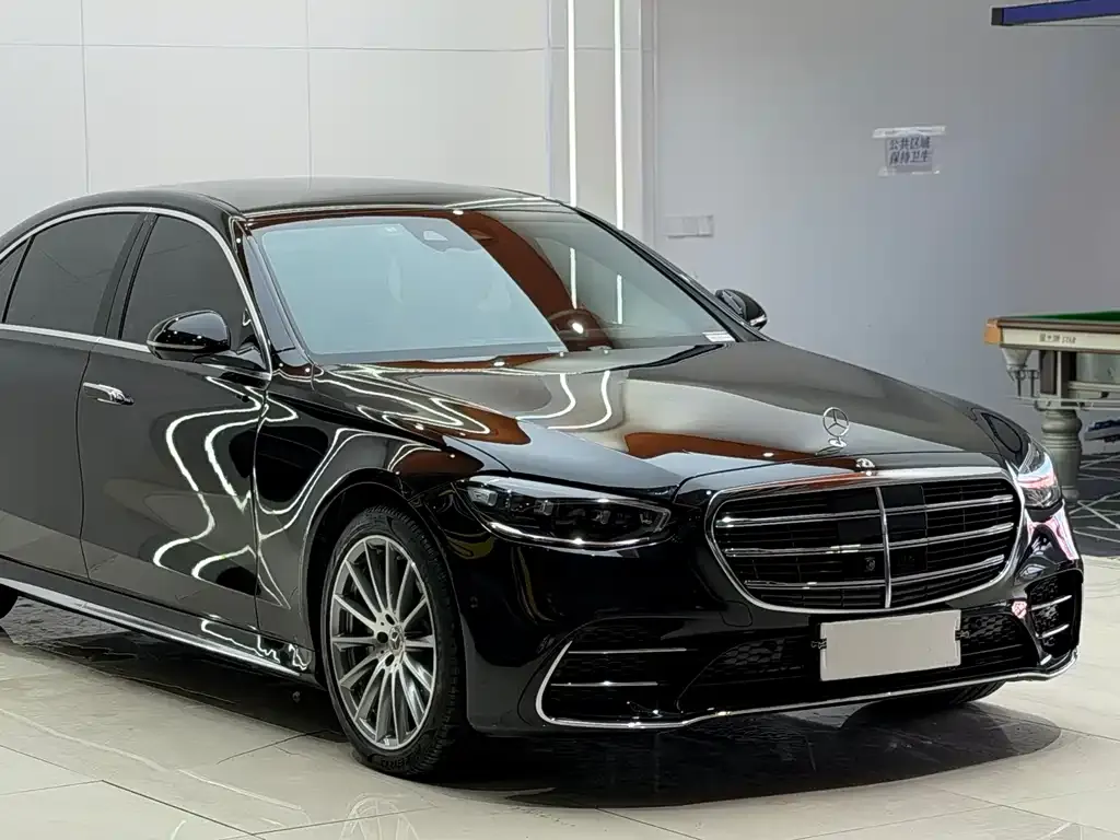 Mercedes-Benz S-Class 2022 из CN, фото 8