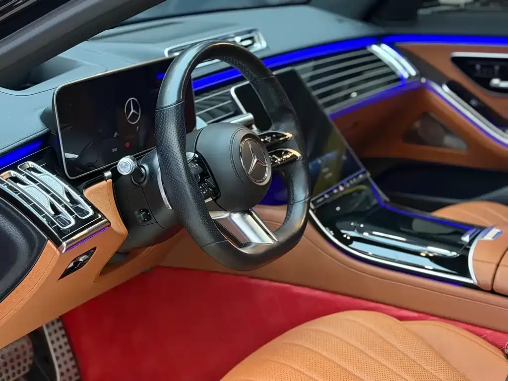 Mercedes-Benz S-Class 2022 из CN, фото 6