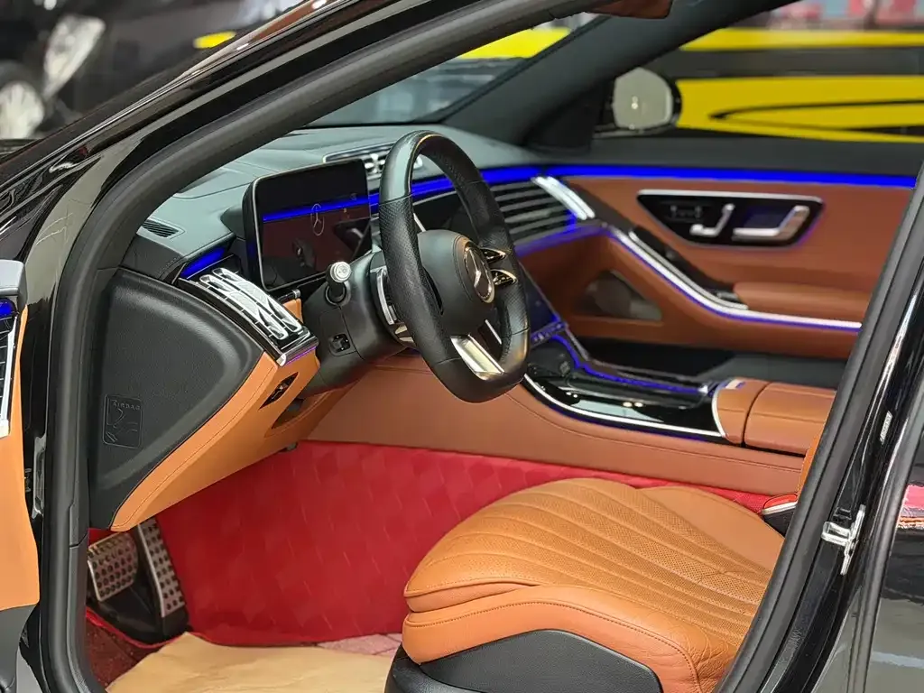Mercedes-Benz S-Class 2022 из CN, фото 3