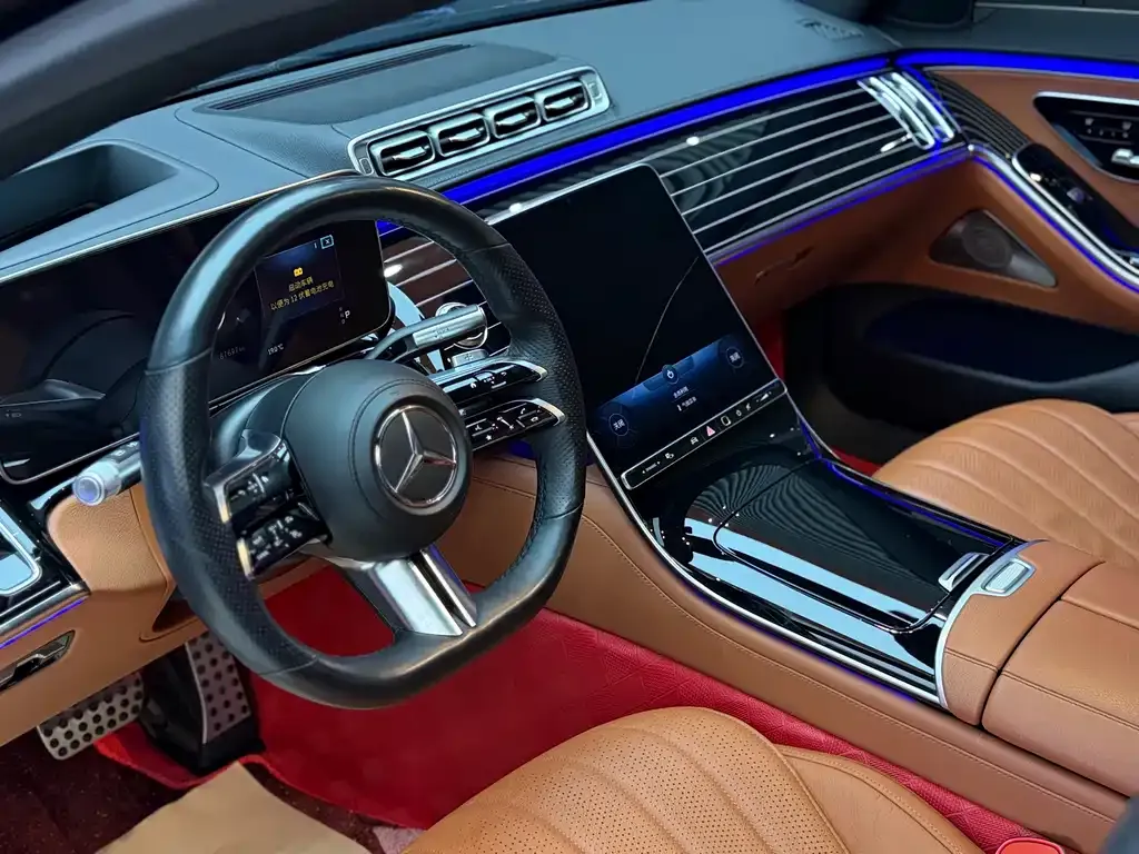 Mercedes-Benz S-Class 2022 из CN, фото 10