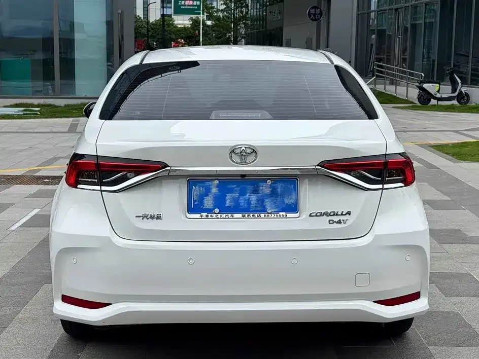 Toyota Corolla 2022 из CN, фото 5