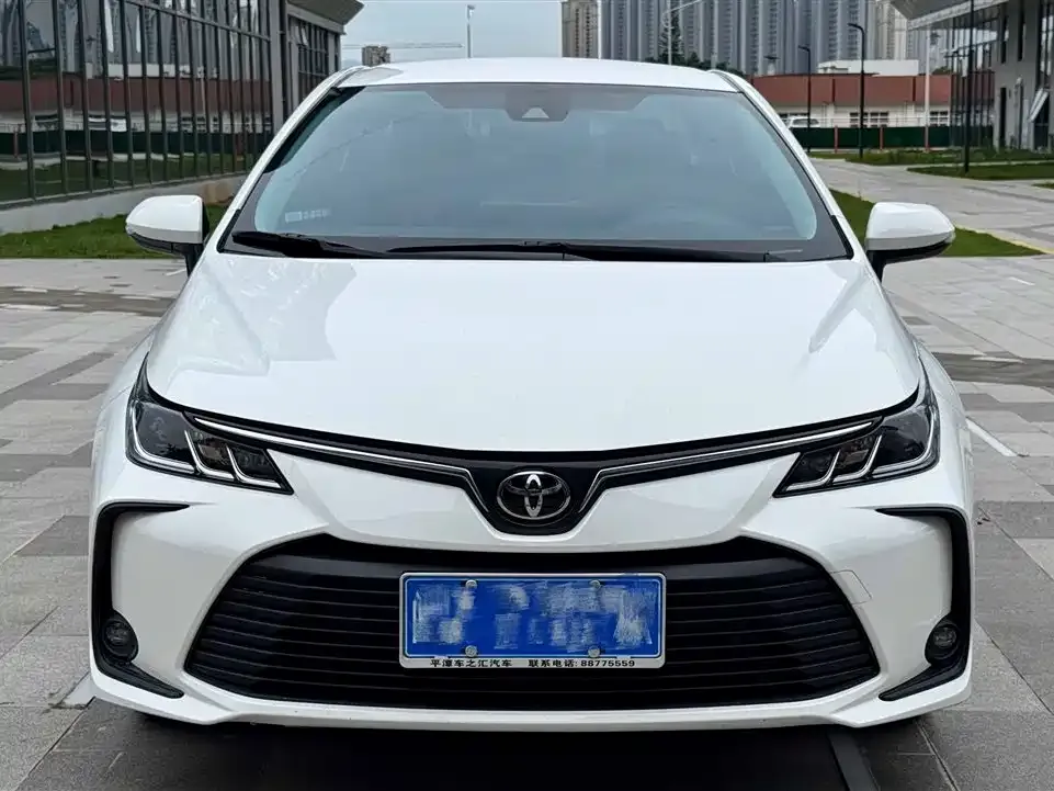 Toyota Corolla 2022 из CN, фото 9