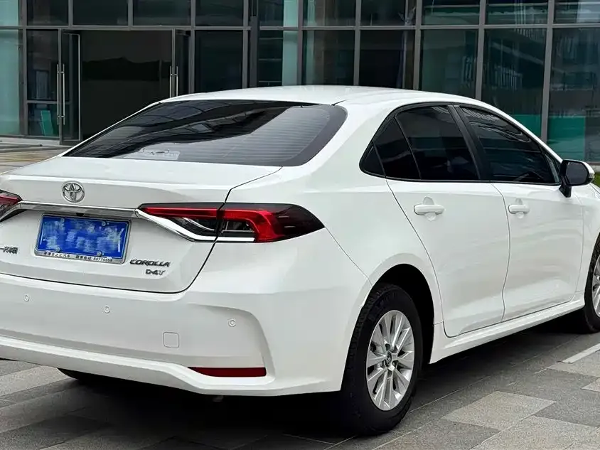 Toyota Corolla 2022 из CN, фото 8