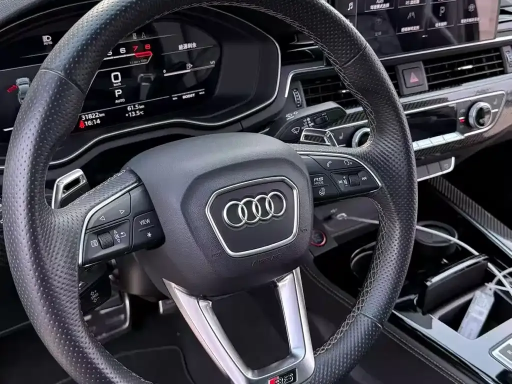 Audi RS 5 2021 из CN, фото 4