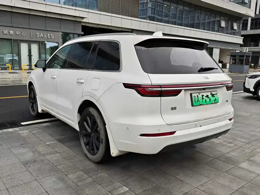 Li Auto ONE 2022 из CN, фото 5