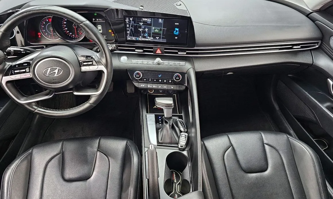 Hyundai AVANTE — фото 6