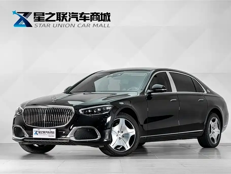 Mercedes-Benz S-Class — фото 1