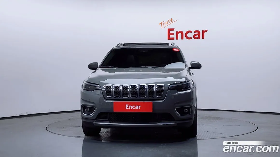 Jeep Cherokee 2021 из KR, фото 4