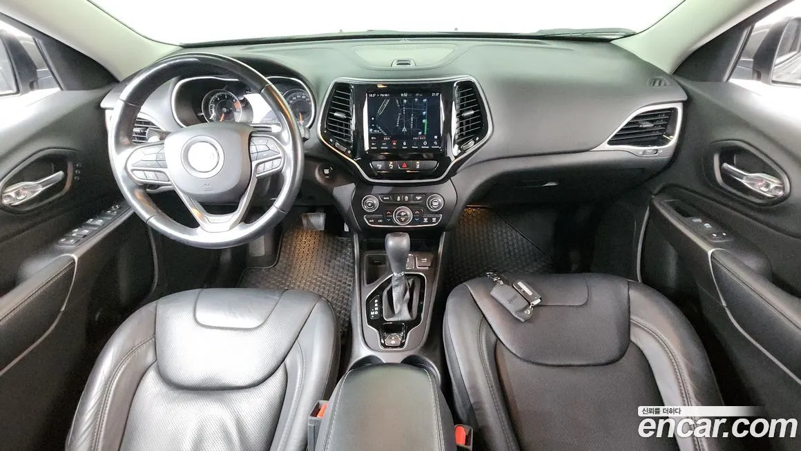 Jeep Cherokee 2021 из KR, фото 6