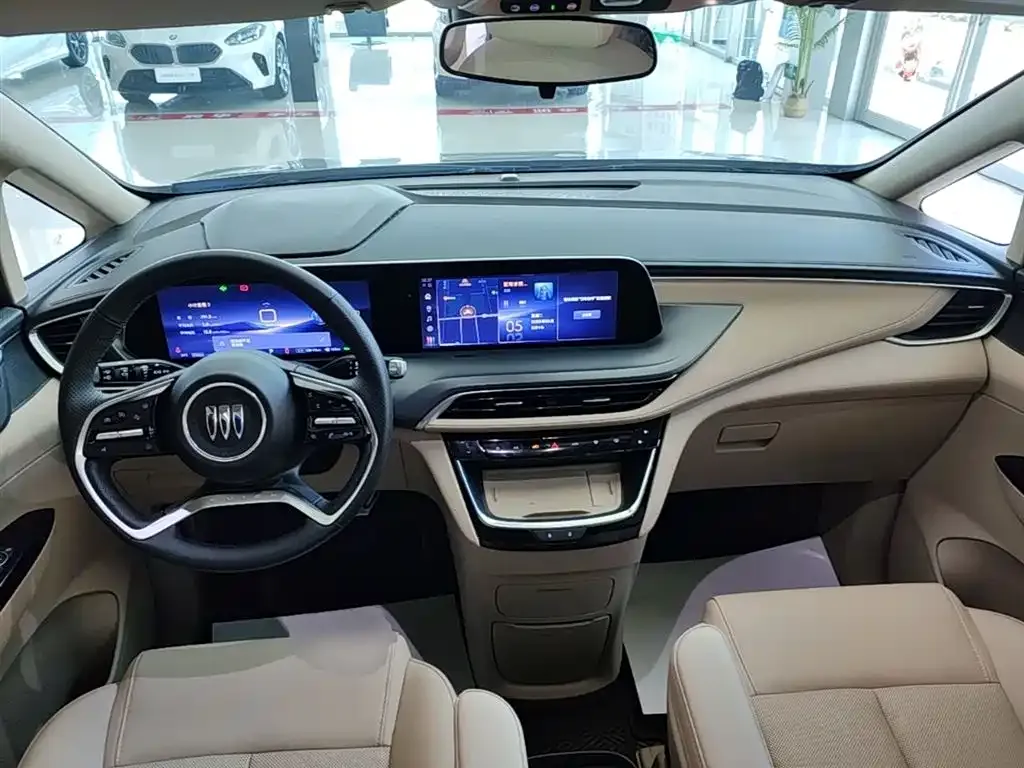 Buick GL8 Hybrid 2025 из CN, фото 9