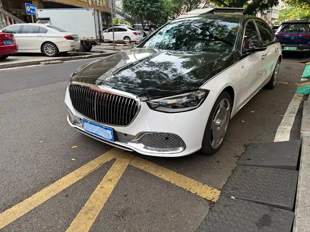 Mercedes-Benz S-Class 2024 из CN, фото 1