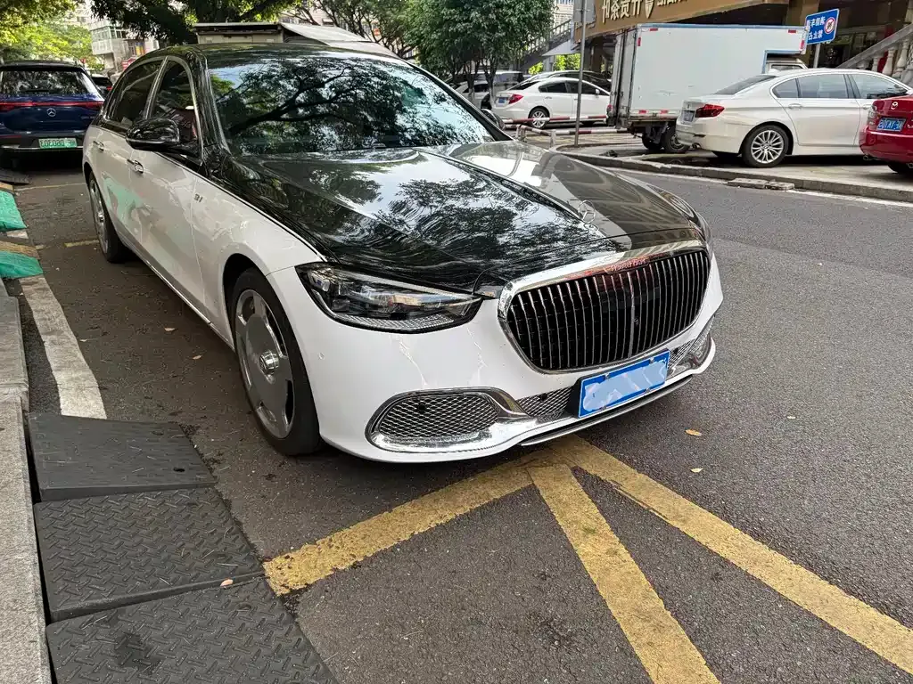 Mercedes-Benz S-Class 2024 из CN, фото 9