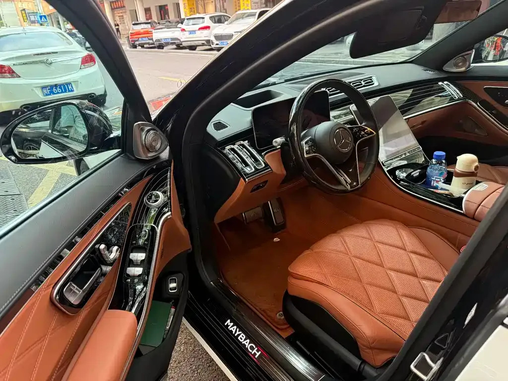 Mercedes-Benz S-Class 2024 из CN, фото 7