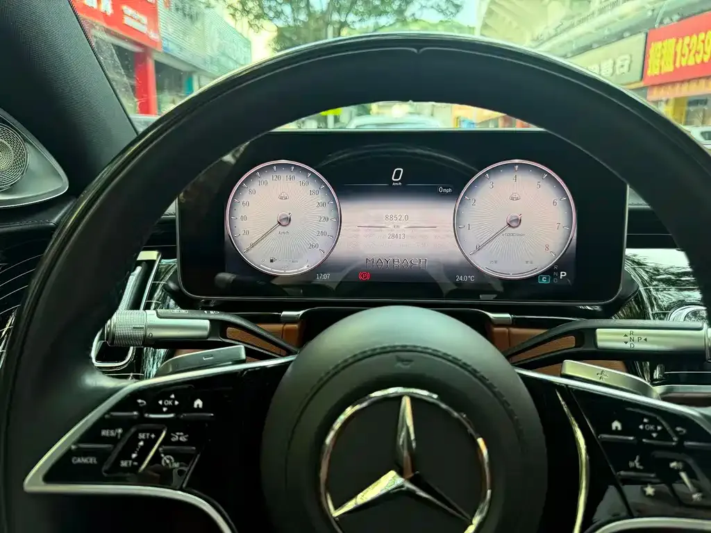 Mercedes-Benz S-Class 2024 из CN, фото 5